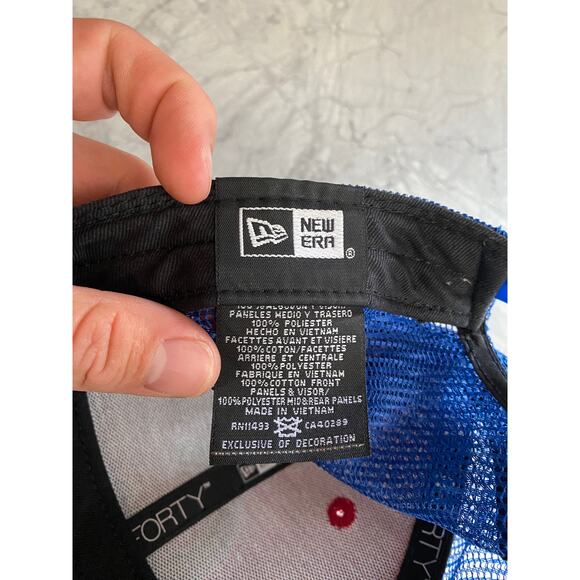 Chicago Cubs New Era 9Forty Snapback Hat - Picture 8 of 8